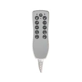 Azzurro Lux Electric Chair for aesthetic treatments 5 motors white