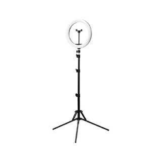 Ring lamp with stand - GLOW ring RGB 13" bsc 10W