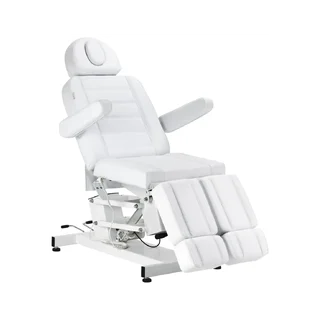 Electric foot care chair azzurro 706 1 motor white