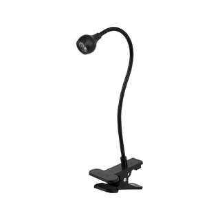 Glow Lamp UV LED Snake for desk black