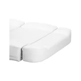 Aesthetic treatment chair - Azzurro 803D 3-motors white