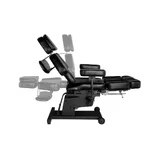 Electric tattoo chair pro ink 606 black