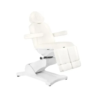 Electric foot care chair Azzurro 869a 5 motors 180 degrees - White