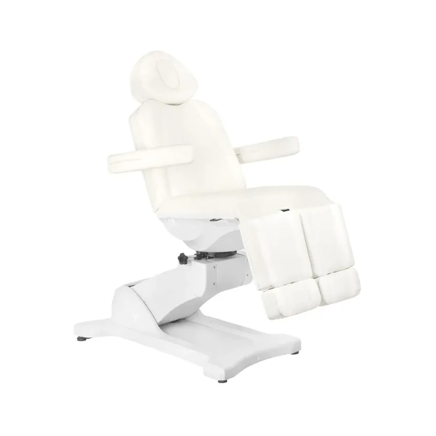 Electric foot care chair Azzurro 869a 5 motors 180 degrees - White