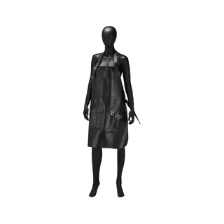 Hairdresser Barber Cape Black Apron K-508