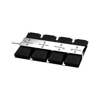 Foot pedal for treatment tables with 4 motors and RESET function