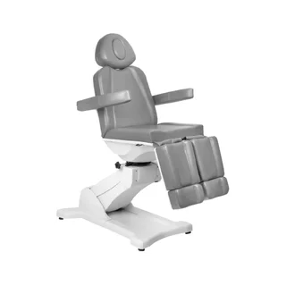 Electric foot care chair Azzurro 869a 5 motors 180 degrees - Gray