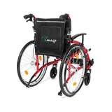 Lightweight wheelchair with aluminum frame - Only 13.7 kg - Foldable