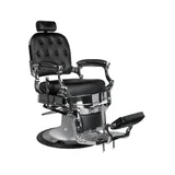 Gabbiano Retro Ernesto Barber Chair - Black