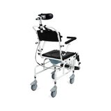 Shower wheelchair and commode Tilt MASTER PLUS