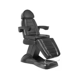 Electric treatment chair lux black