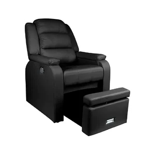 SPA pedicure chair Hilton foot care black