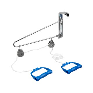 Door frame exercise equipment