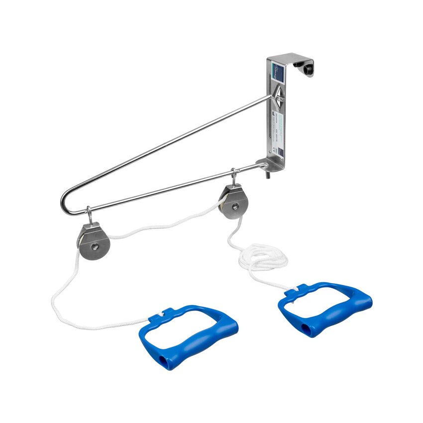 Door frame exercise equipment