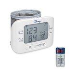 Wrist blood pressure monitor