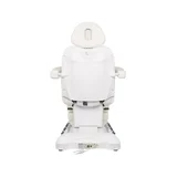 Heated electric treatment chair Azzurro 708B 4 motors - white