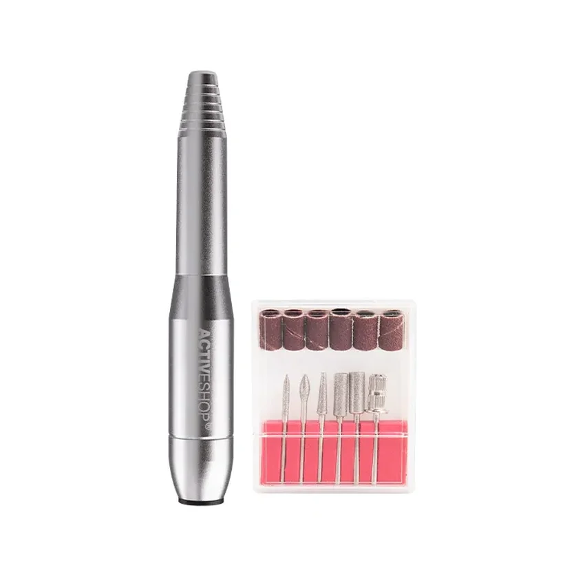 Electric Nail File / Grinder – PRO203 – Silver