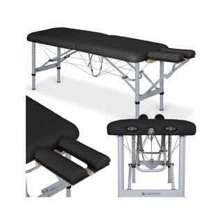 Chiro UltraLux 19, portable chiropractic table - Black