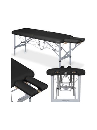 Chiro UltraLux 19, portable chiropractic table - Black