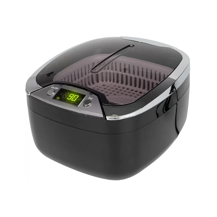 Ultrasonic cleaner Black 0.85L 55W ACD-7920