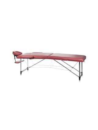 Massage table rehabilitation table 60cm - Burgundy