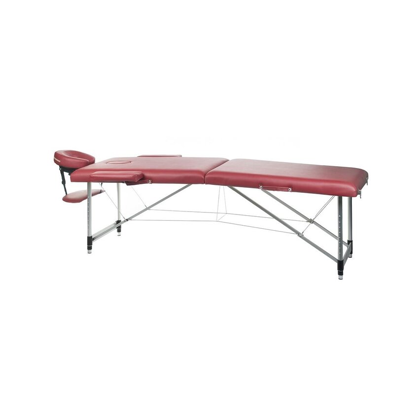 Massage table rehabilitation table 60cm - Burgundy