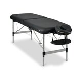 Portable massage table exclusive Estetic Black Comfy Base K515
