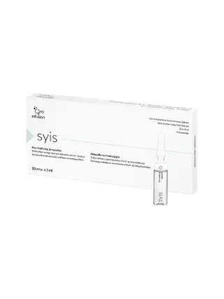 Syis normalizing ampoules 10x3ml