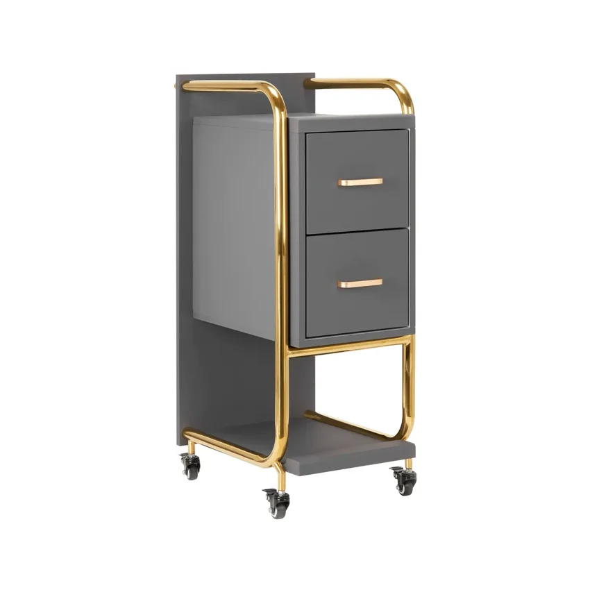 Gabbiano hairdressing assistant Solo gold - gray