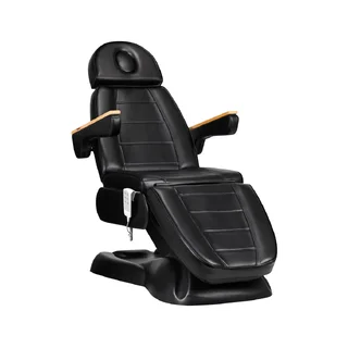 Electric treatment chair SILLON Lux 273b 3 motors black