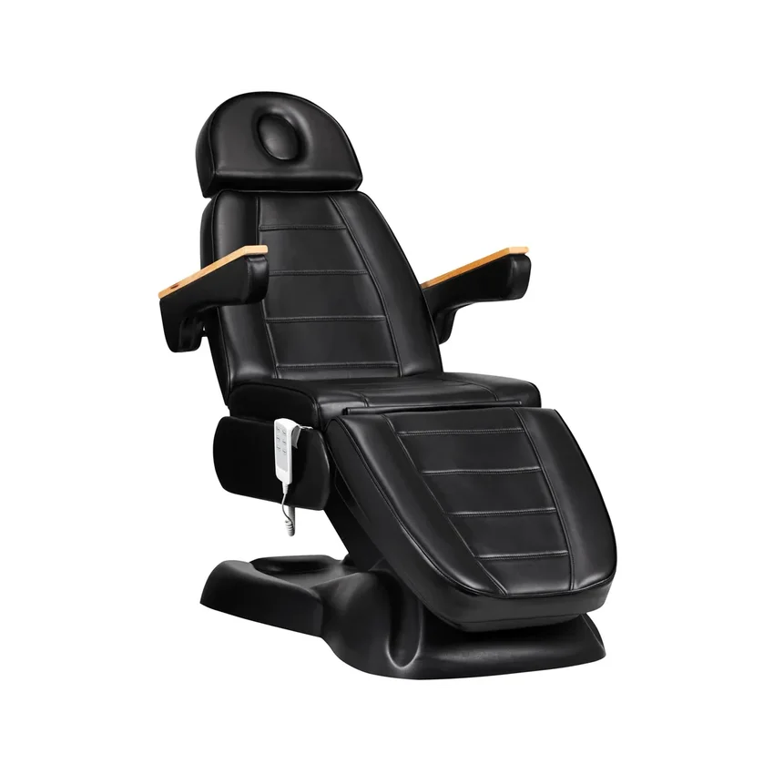 Electric treatment chair SILLON Lux 273b 3 motors black