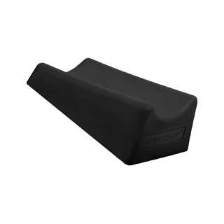 Footrest for pedicure in black foot care
