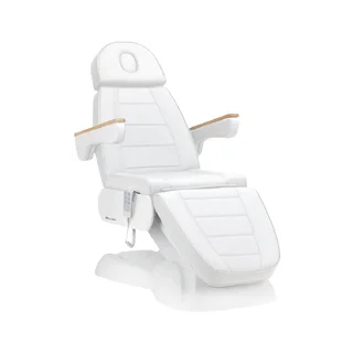 Electric treatment chair SILLON Lux 273b 3 motors white