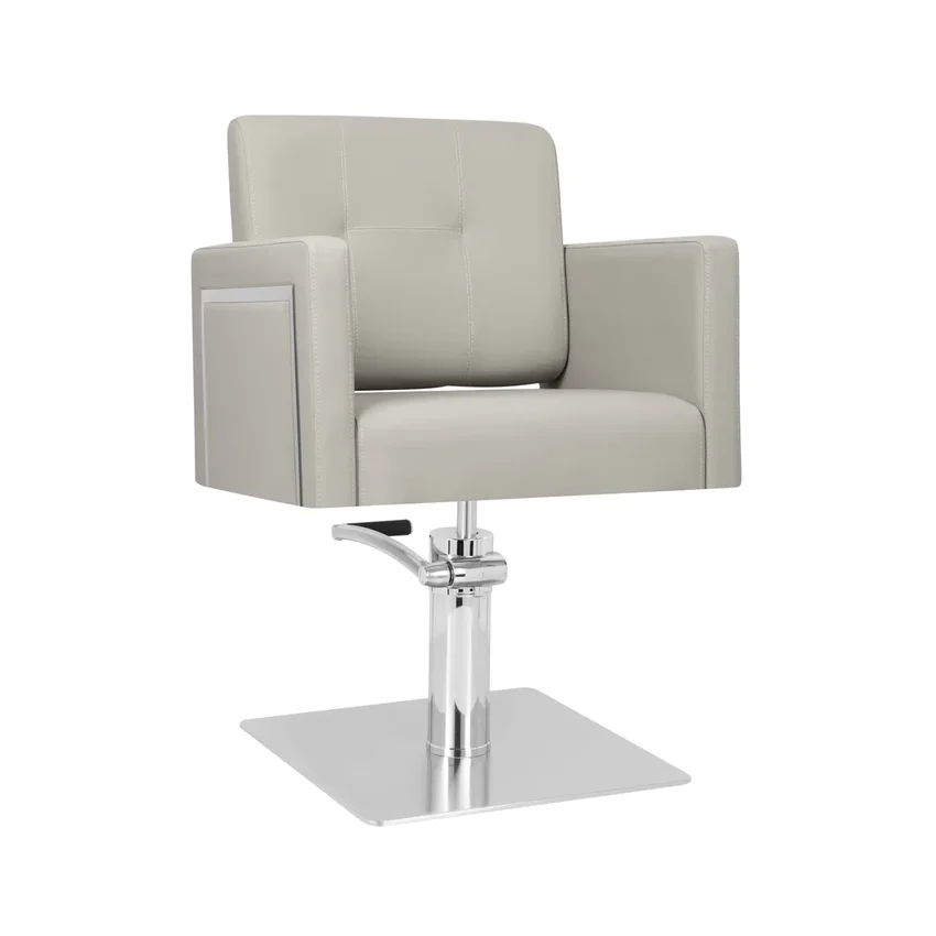 Gabbiano Barber Chair Bergamo Grey