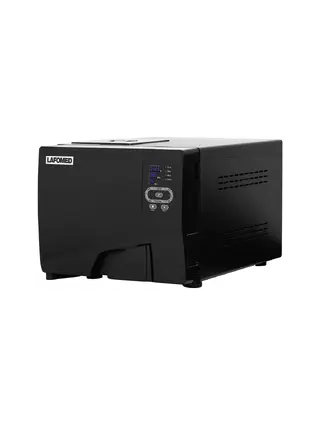 Autoclave Lafomed - Standard Line Lfss12aa Led With Printer 12 L Class B Medical Black