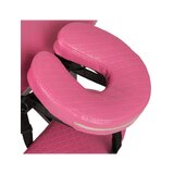 Portable massage table exclusive Estetic Rosa