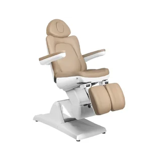 Electric pedicure chair 870s 3 motors cappuccino