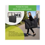 Portable massage table Adele 70cm - Black
