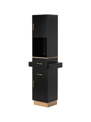 Hairdressing Station Totem - Black Gold