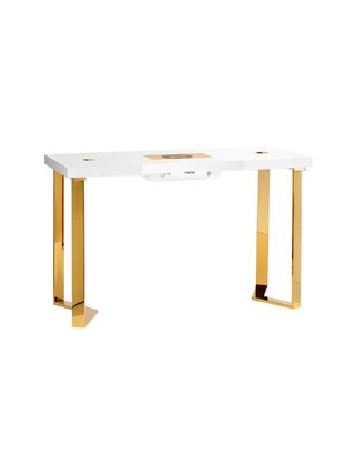 Manicure table MOMO 05-GL with vacuum cleaner