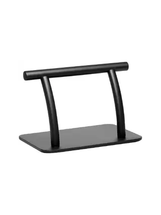 Hairdresser footstool L005S black
