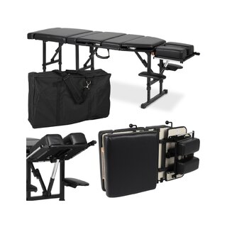 Portable chiropractic bench with drip Area 180
