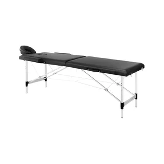 BALANCE folding aluminum massage table - Black