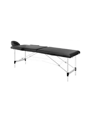 BALANCE folding aluminum massage table - Black
