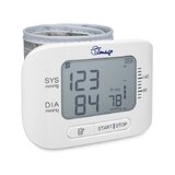 Wrist blood pressure monitor