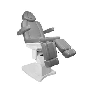 Electric pedicure cosmetic chair Azzurro 708AS 3 motors grey