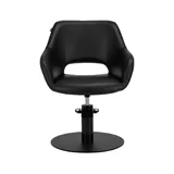 Barber chair Gabbiano Morena Black
