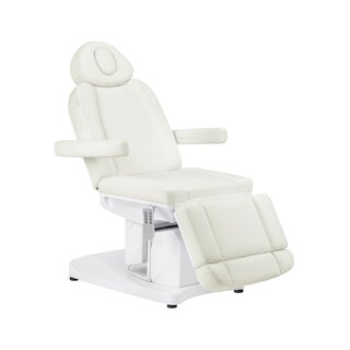 Electric cosmetic chair Azzurro 708A 4 motors white