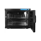 Towel warmer with UV sterilizer 23 liters Black