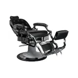 Gabbiano Retro Ernesto Barber Chair - Black